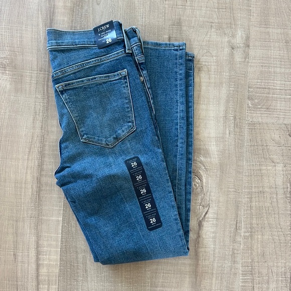 J Crew Mid Rose Skinny - Picture 1 of 4